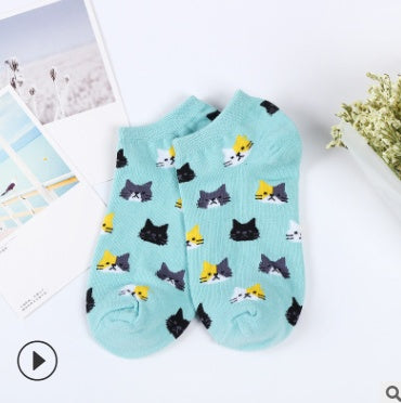 Cat Mom Cozy Socks