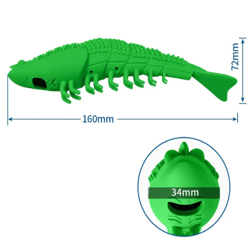 Kitty Crayfish Dental Toy