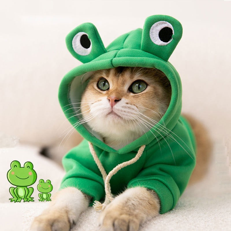 Dino Kitty Hoodie