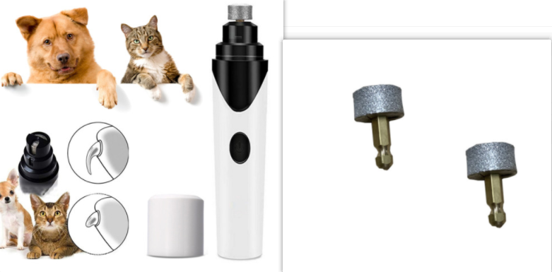 Household Simple Pet Electric Nail Polisher - PumpedPets