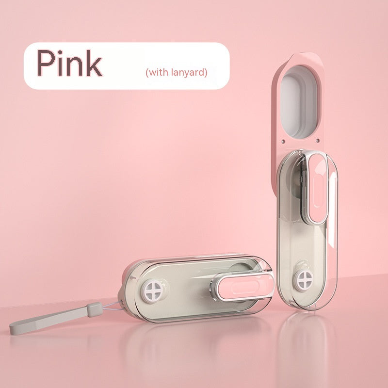 Dog Water Bottle Foldable Dog Water Dispenser For Outdoor Walking Portable Leak Proof Pet Water Bottle For Travel Dog Pet Products - PumpedPets