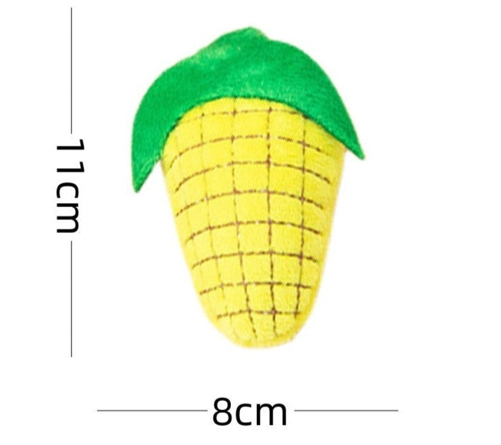 Veggie Plushy Bite Toy