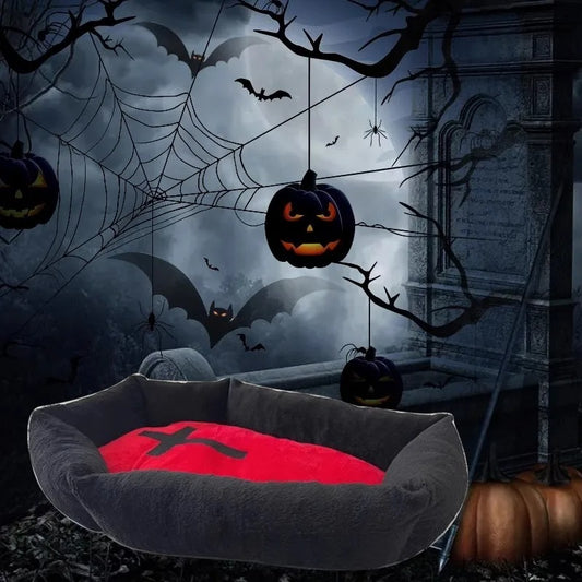 Midnight Rest Coffin Bed