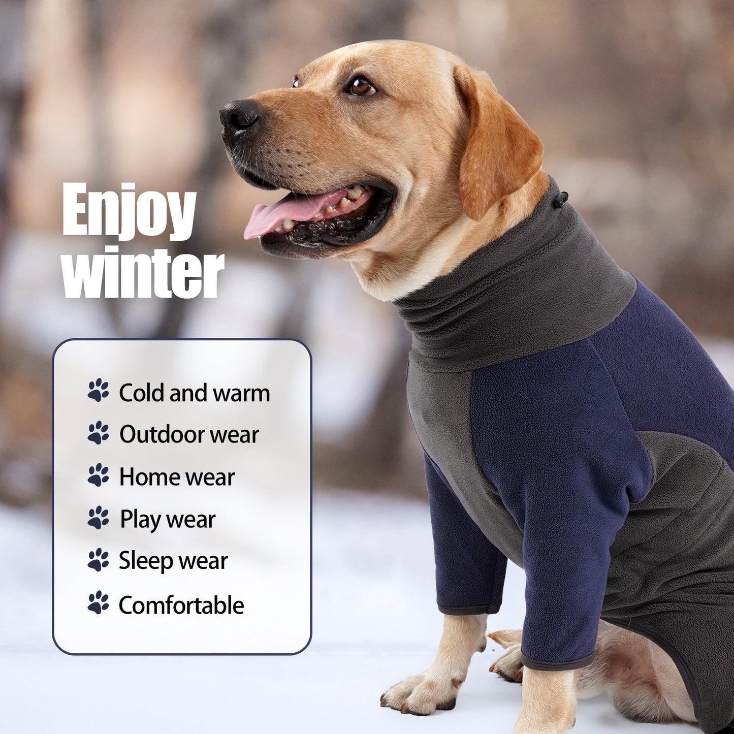SnugPup™ Comfort Fleece