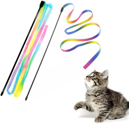 Rainbow Bond Wand