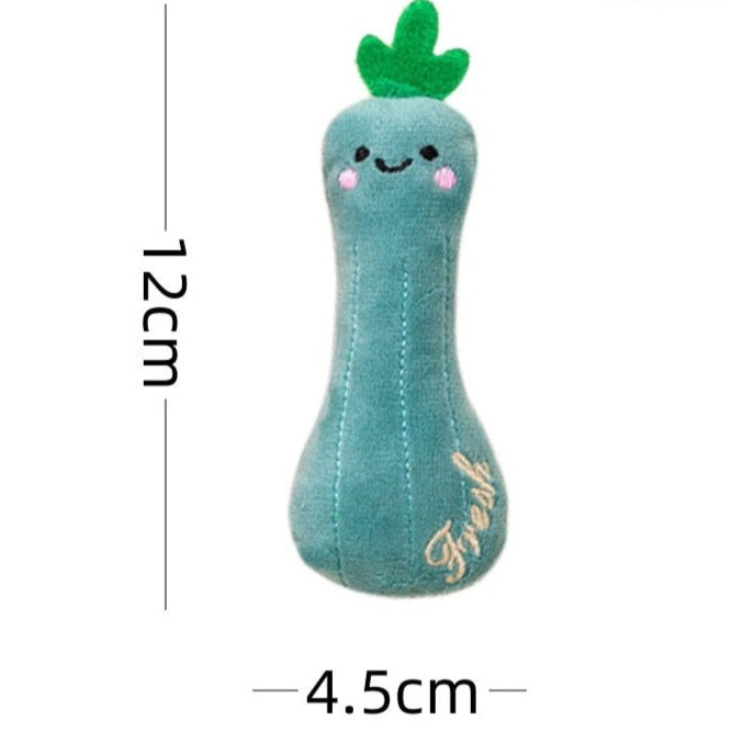 Veggie Plushy Bite Toy
