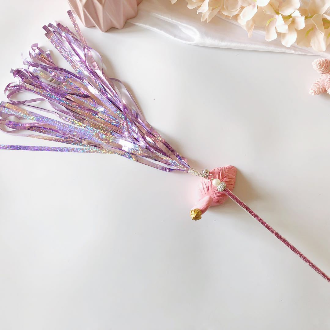 Fairy funny cat