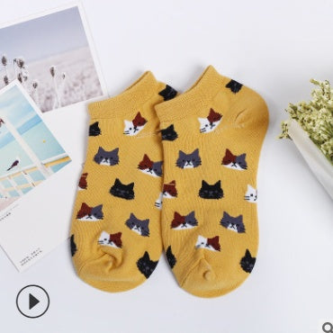 Cat Mom Cozy Socks
