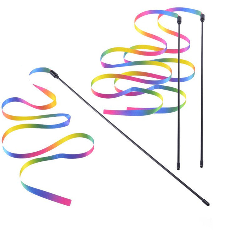 Rainbow Bond Wands
