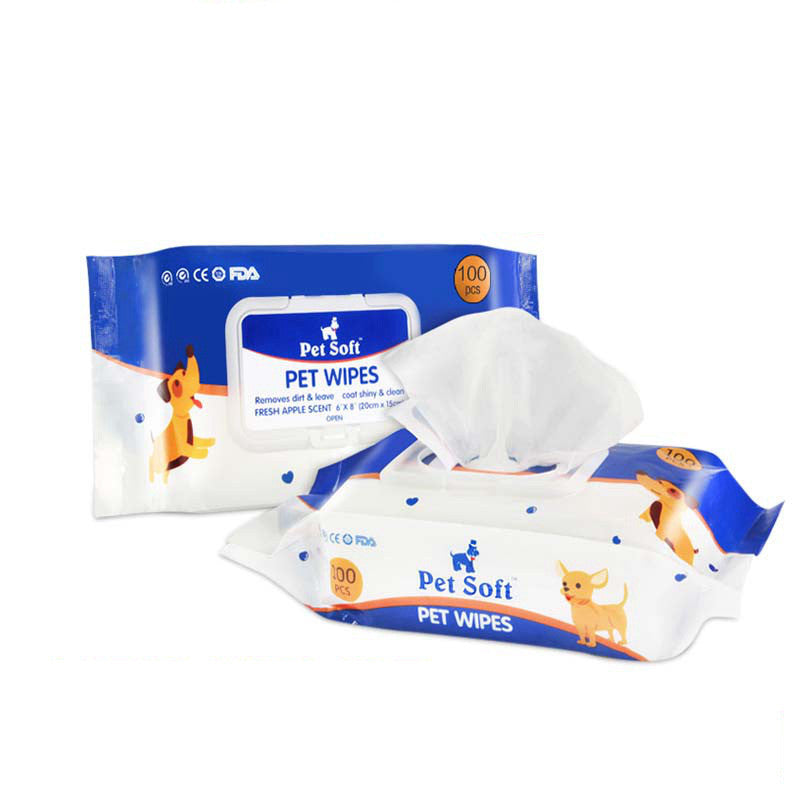 doggie aloe wipes