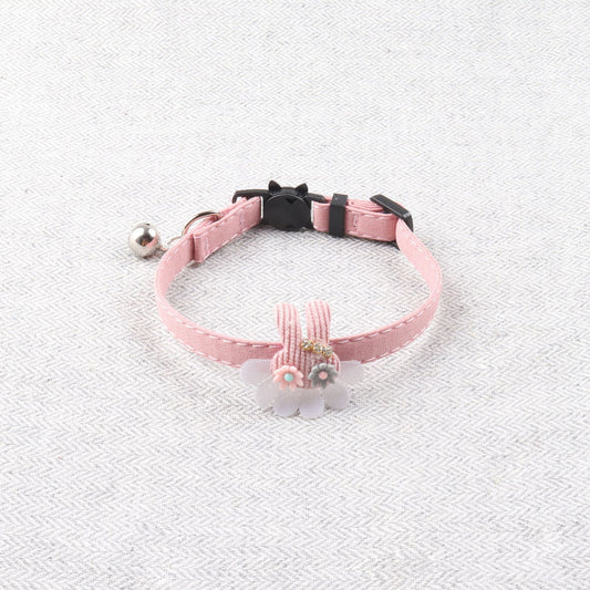 Hop Along Cat Collar
