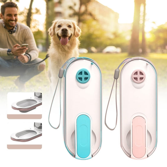 Dog Water Bottle Foldable Dog Water Dispenser For Outdoor Walking Portable Leak Proof Pet Water Bottle For Travel Dog Pet Products - PumpedPets