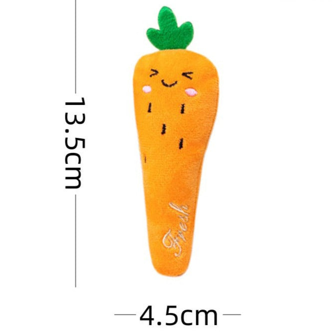 Veggie Plushy Bite Toy
