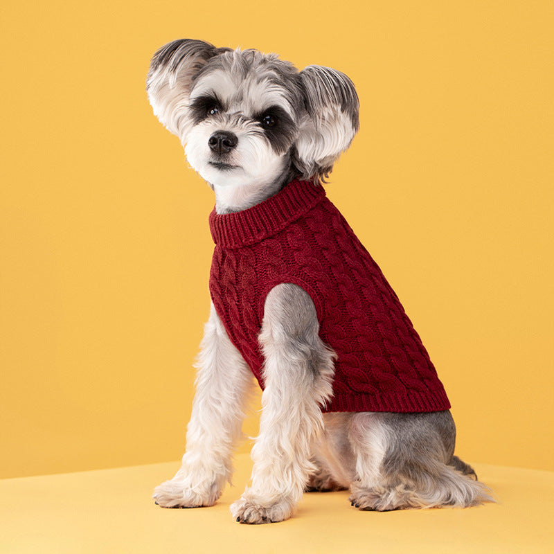 SnuggleNeck Dog Sweater