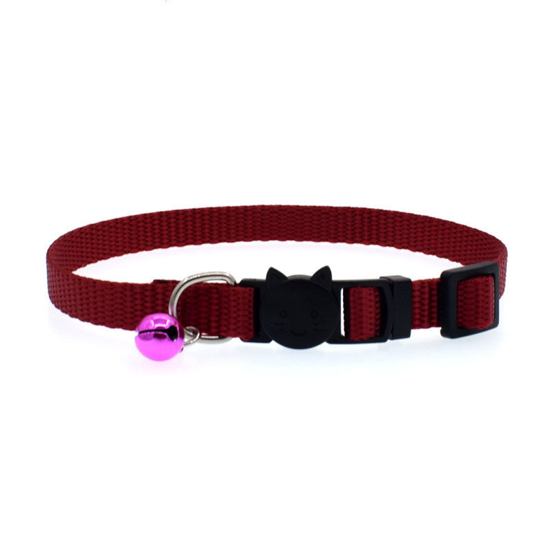 The Classic Nylon Cat Collar