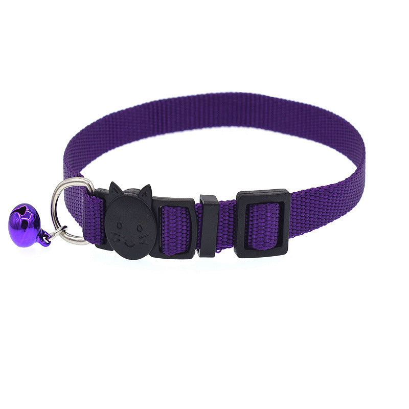 The Classic Nylon Cat Collar
