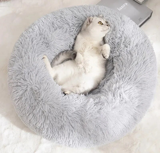 Plushy Cat Bed