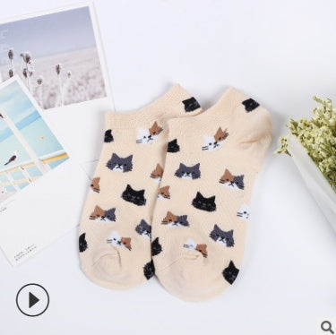 Cat Mom Cozy Socks