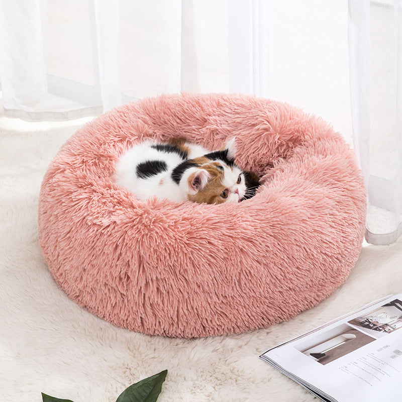 Plushy Cat Bed