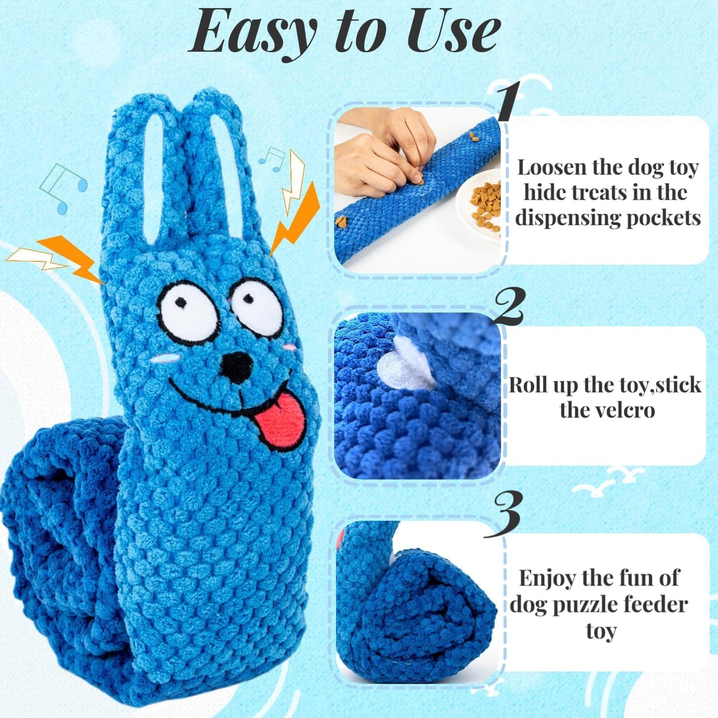 Blue Sniffaroo Pal