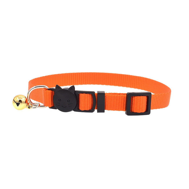 The Classic Nylon Cat Collar