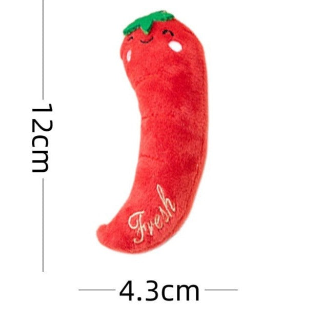 Veggie Plushy Bite Toy