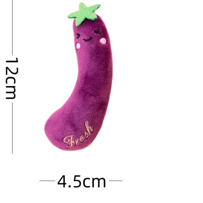 Veggie Plushy Bite Toy