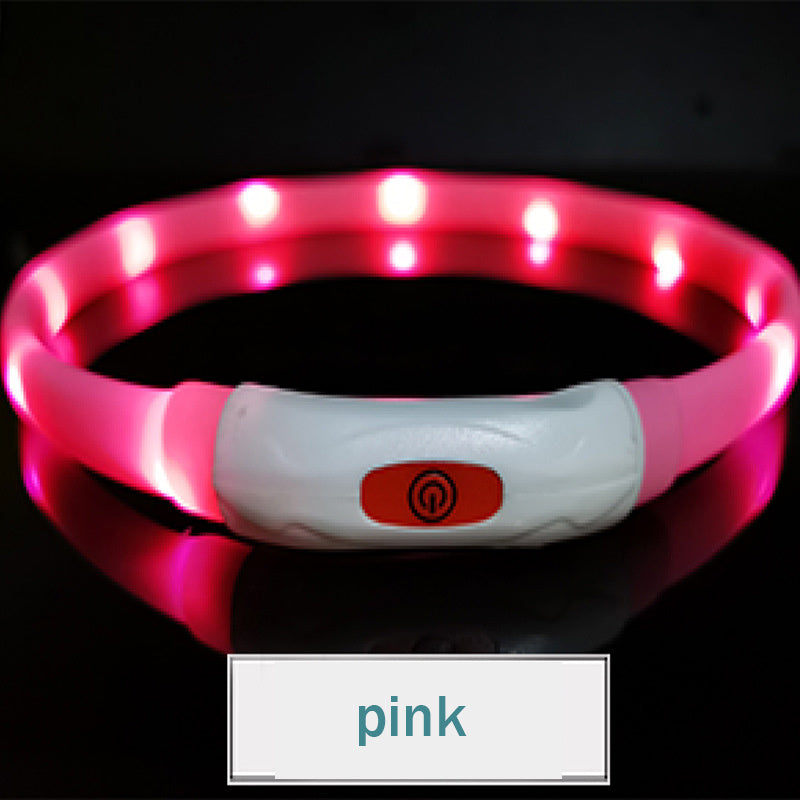 Camp Glow Canine Collar