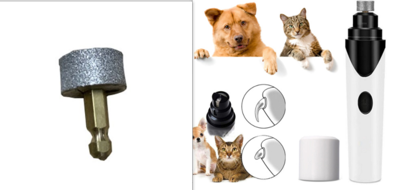 Household Simple Pet Electric Nail Polisher - PumpedPets
