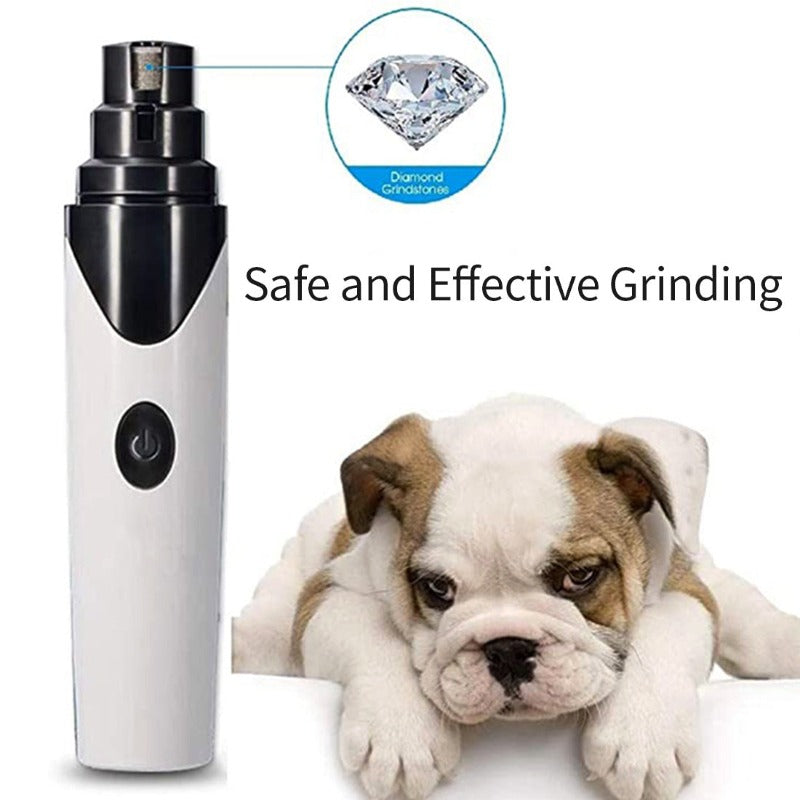Household Simple Pet Electric Nail Polisher - PumpedPets