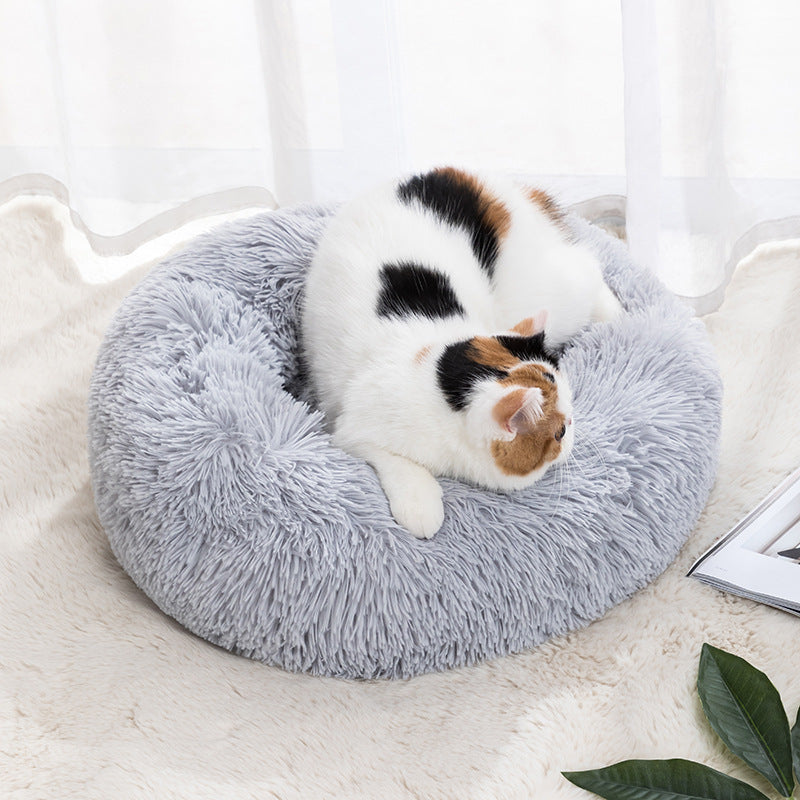 Plushy Cat Bed