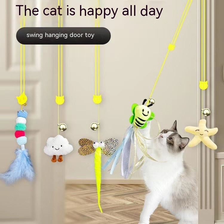 Cat Toy Self-hi To Swing Hanging
