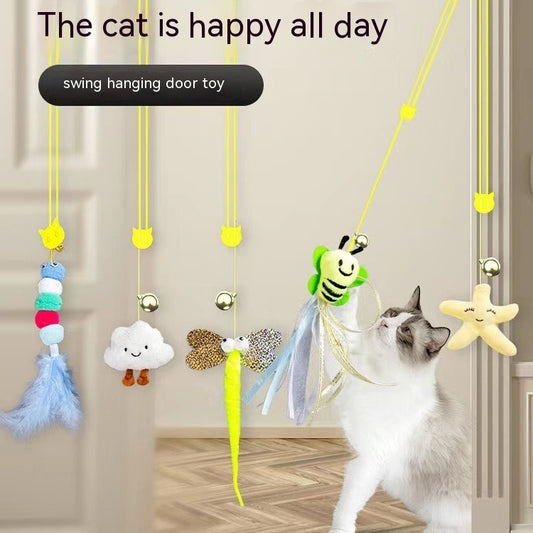 Cat Toy Self-hi To Swing Hanging