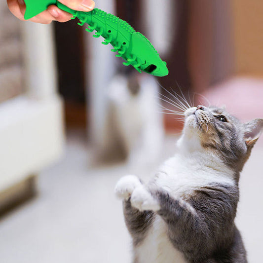 Kitty Crayfish Dental Toy