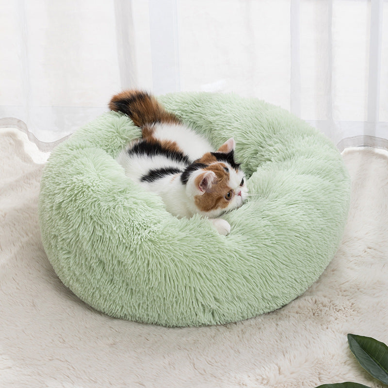 Plushy Cat Bed