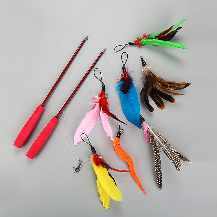 Feather Flick Wand