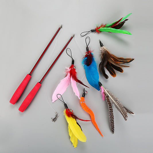 Feather Flick Wand