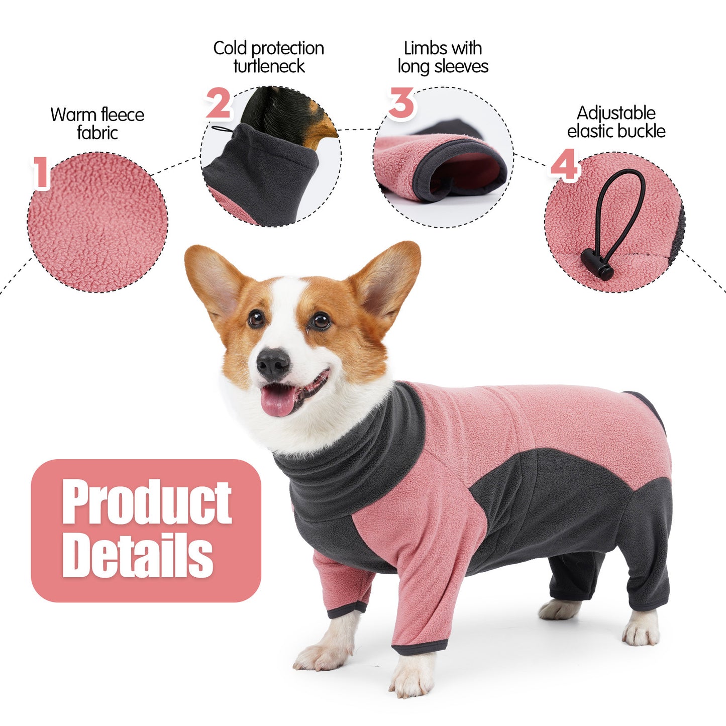 SnugPup™ Comfort Fleece