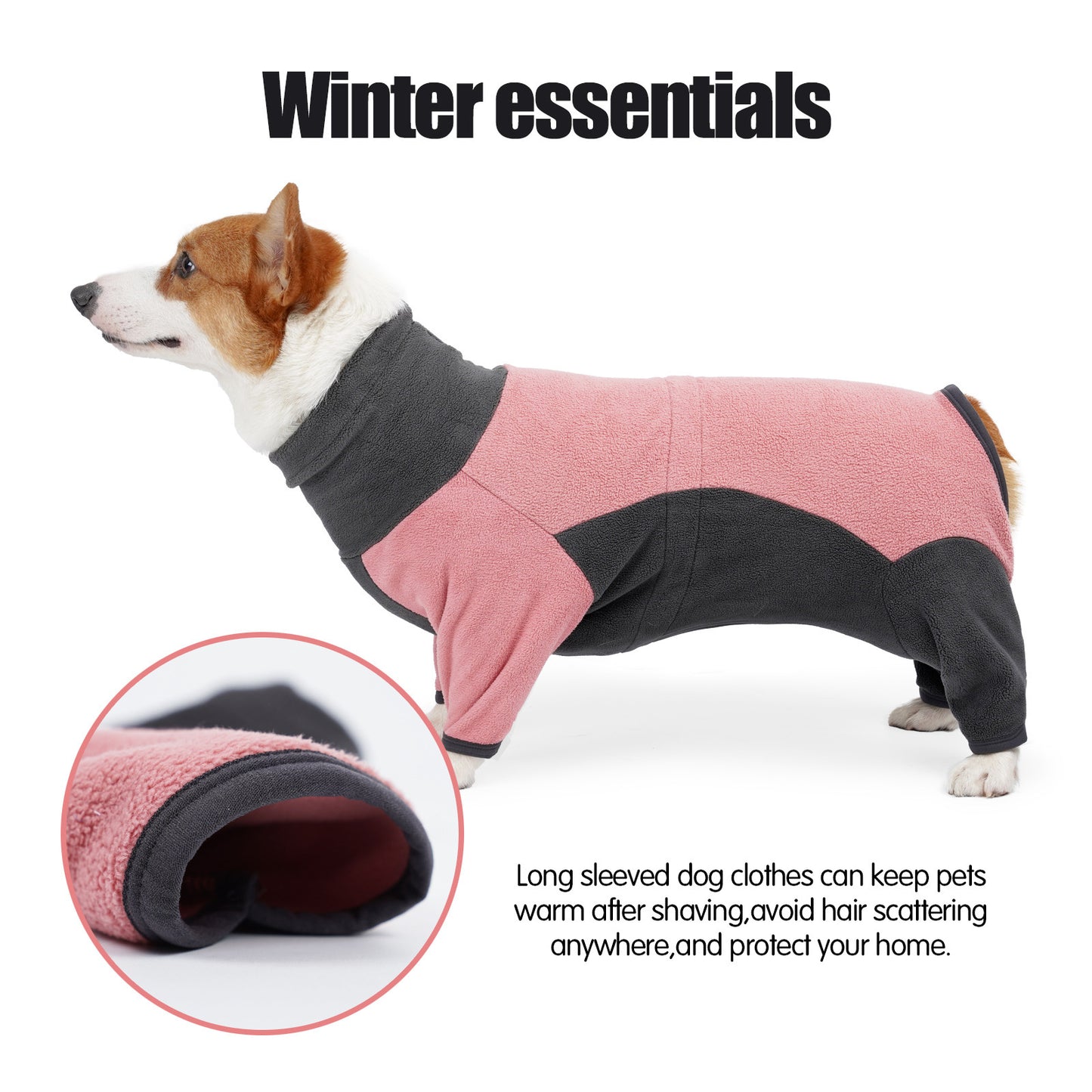 SnugPup™ Comfort Fleece