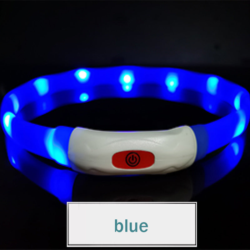 Camp Glow Canine Collar
